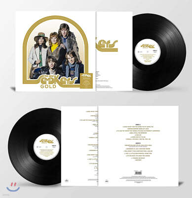New Seekers — Gold 앨범 커버