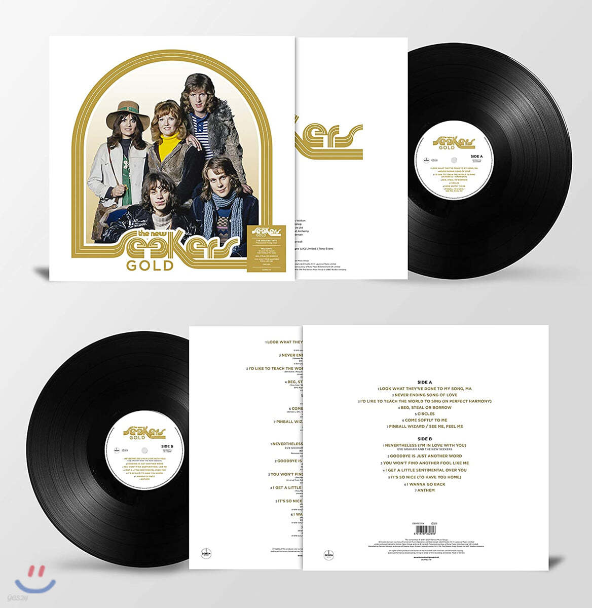 New Seekers (뉴 시커스) - Gold [LP] 