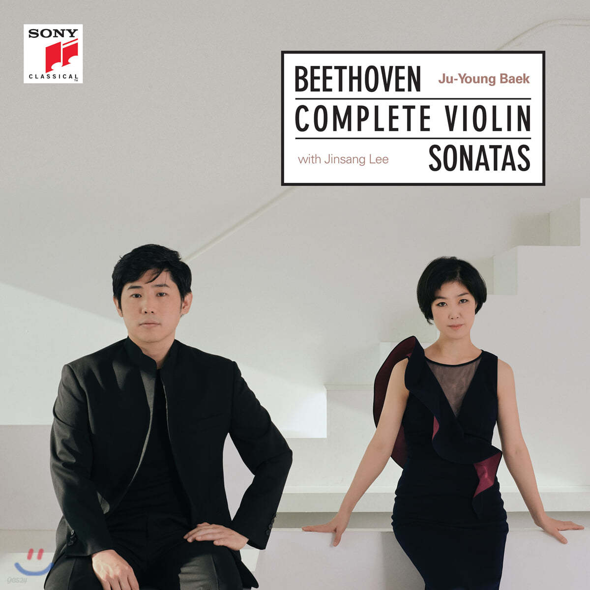 백주영 / 이진상 - 베토벤: 바이올린 소나타 전곡집 (Beethoven: Complete Violin Sonatas) 