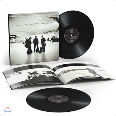 U2 — 10집 All That You Can't Leave Behind 앨범 커버