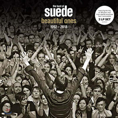 Suede — Beautiful Ones: The Best Of Suede 1992 - 2018 앨범 커버
