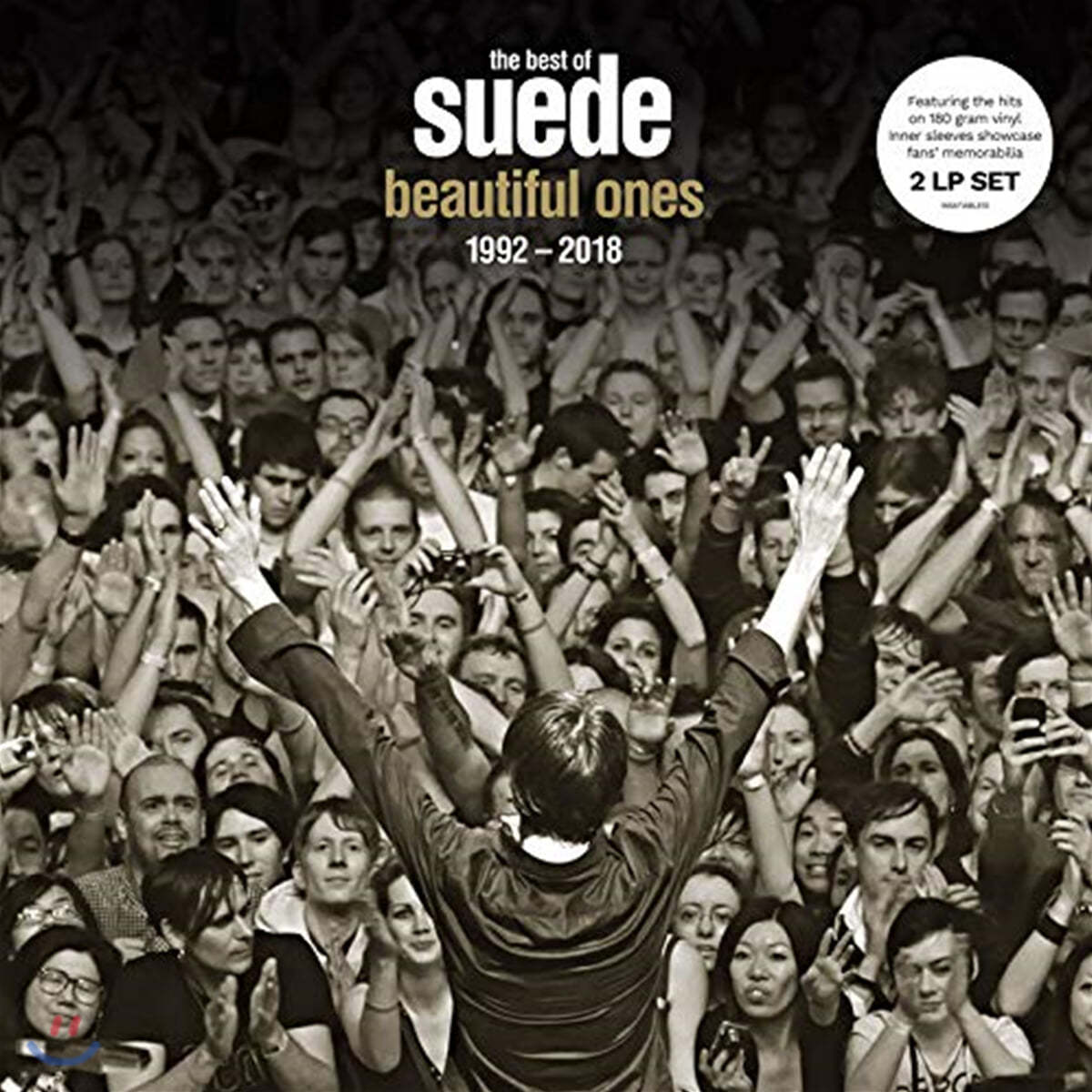 Suede (스웨이드) - Beautiful Ones: The Best Of Suede 1992 - 2018 [2LP] 