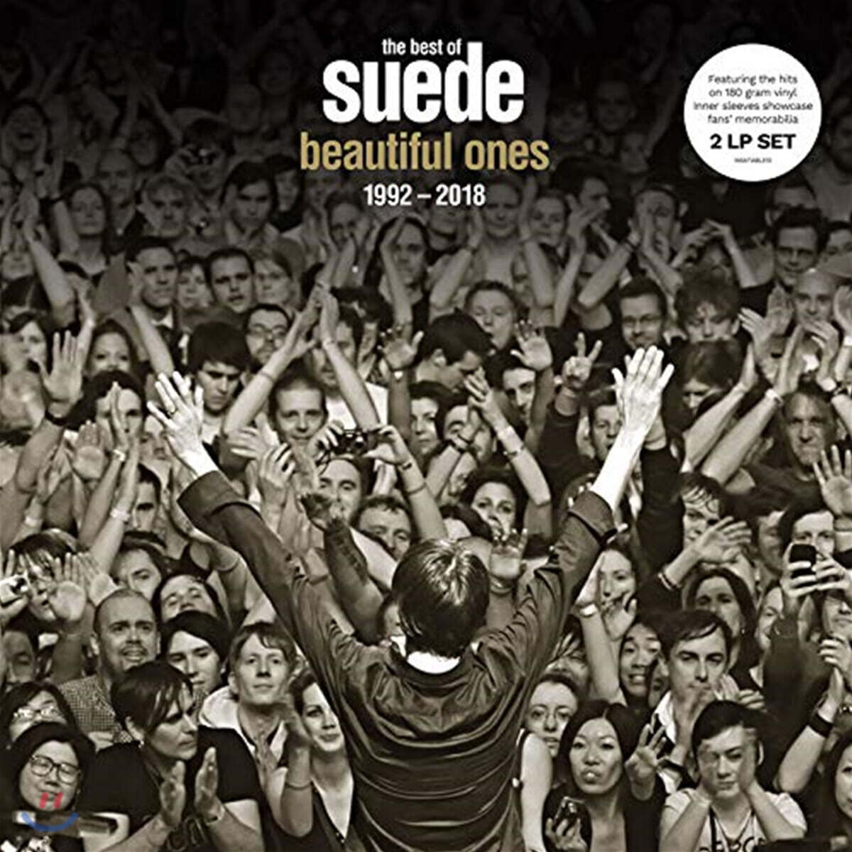 Suede (스웨이드) - Beautiful Ones: The Best Of Suede 1992 - 2018 [2LP]