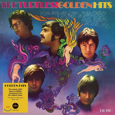 The Turtles — Golden Hits 앨범 커버
