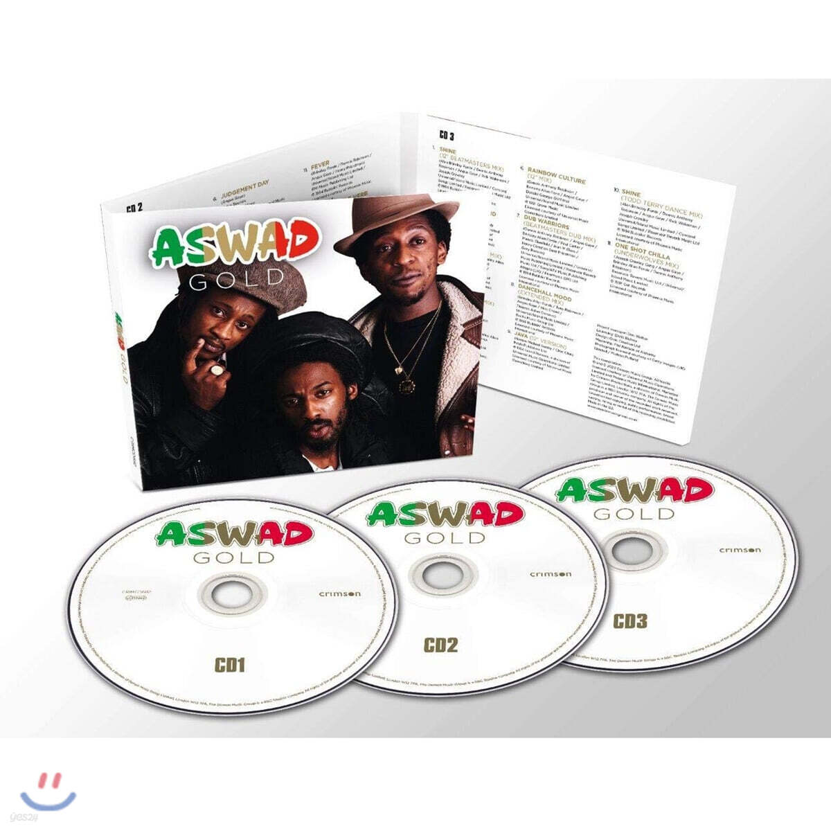 Aswad (애스와드) - Gold