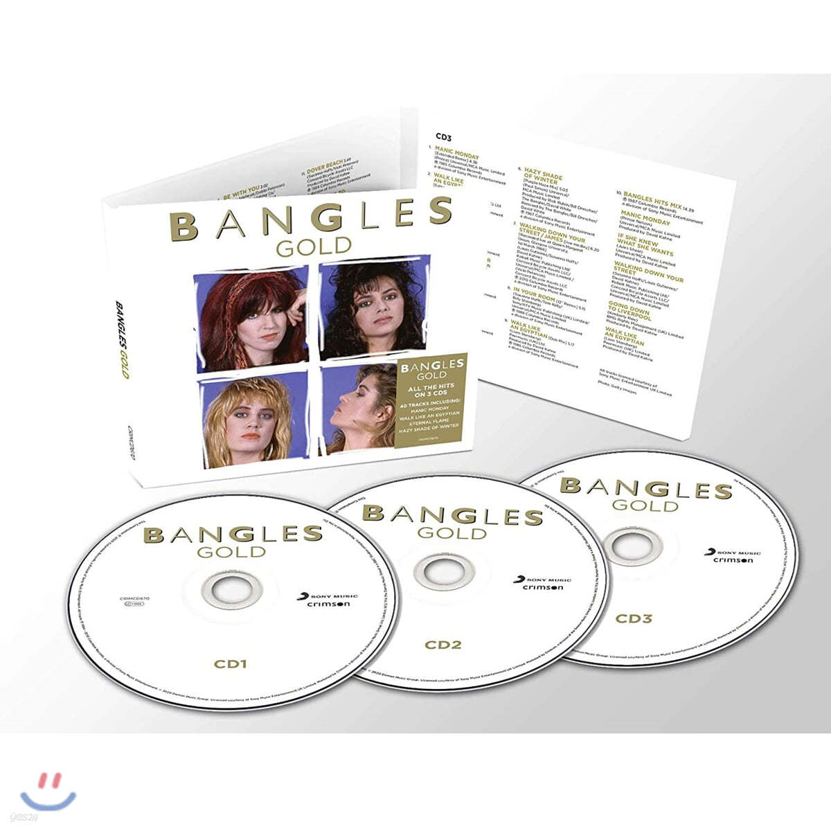 Bangles (뱅글스) - Gold 