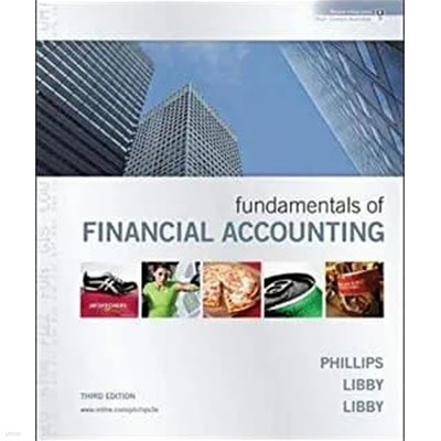 Fundamentals of Financial Accounting [3rd/E]