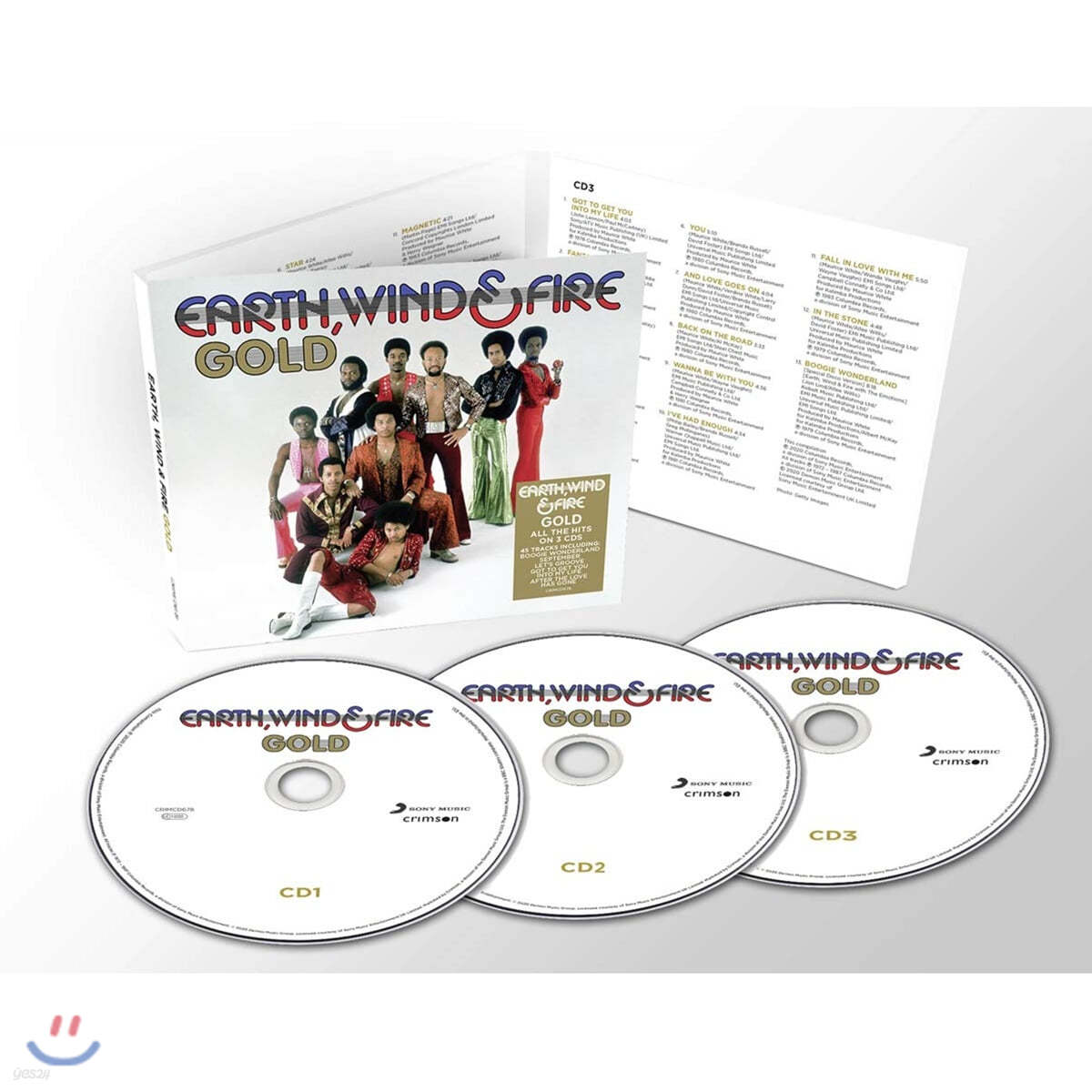 Earth, Wind & Fire (어스 윈드 앤 파이어) - Gold