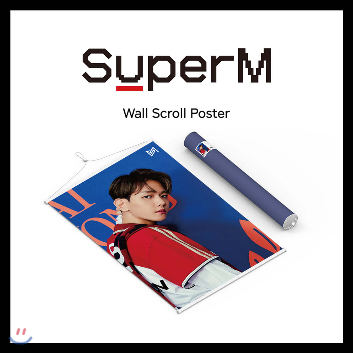 슈퍼엠 (SuperM) - 월 스크롤 포스터 [백현 ver.]