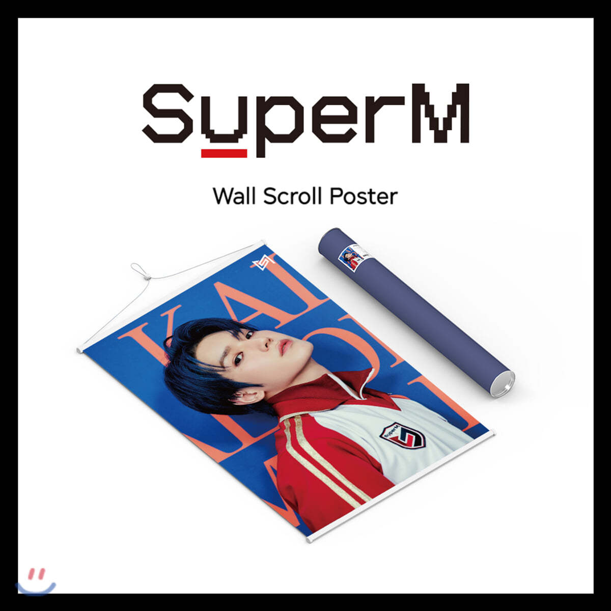 슈퍼엠 (SuperM) - 월 스크롤 포스터 [태용 ver.]