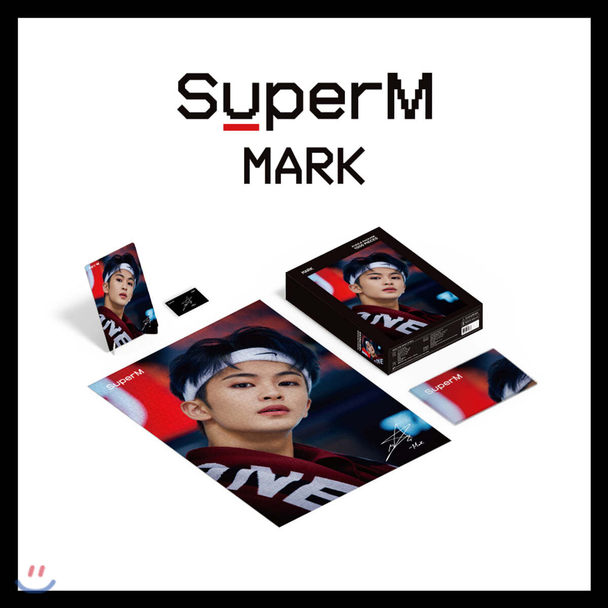슈퍼엠 (SuperM) - 퍼즐 패키지 [마크 ver.] [주문제작 한정반]