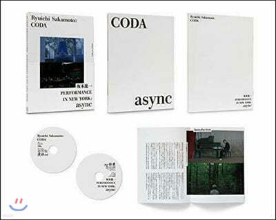 Ryuichi Sakamoto (ġ ī) - Coda - Performance In New York: Async [緹]
