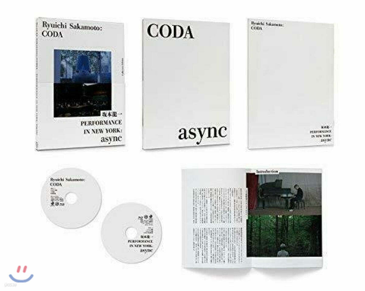 Ryuichi Sakamoto (류이치 사카모토) - Coda - Performance In New York: Async [블루레이]