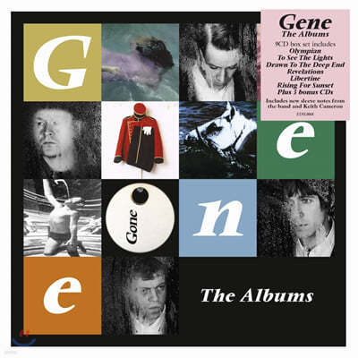 Gene () - The Albums 