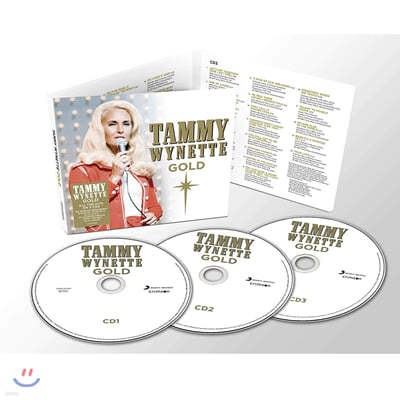 Tammy Wynette (태미 와이넷) - Gold 