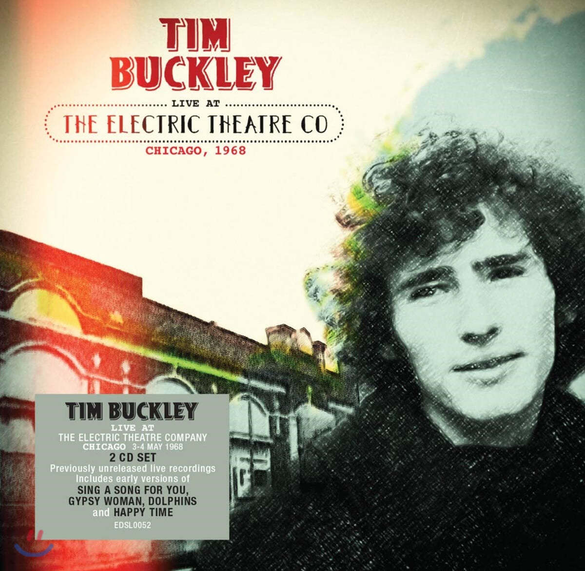 Tim Buckley (팀 버클리) - Live at the Electric Theatre Co, Chicago, 1968