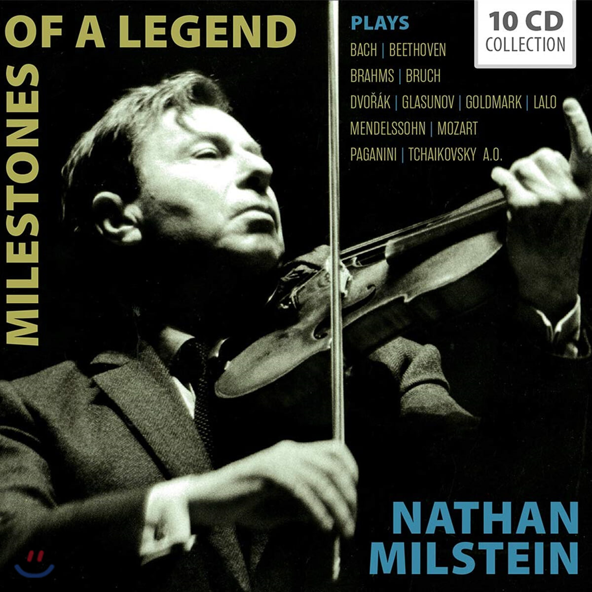 나탄 밀스타인 바이올린 연주집 (Nathan Milstein - Milestones of a Legend)