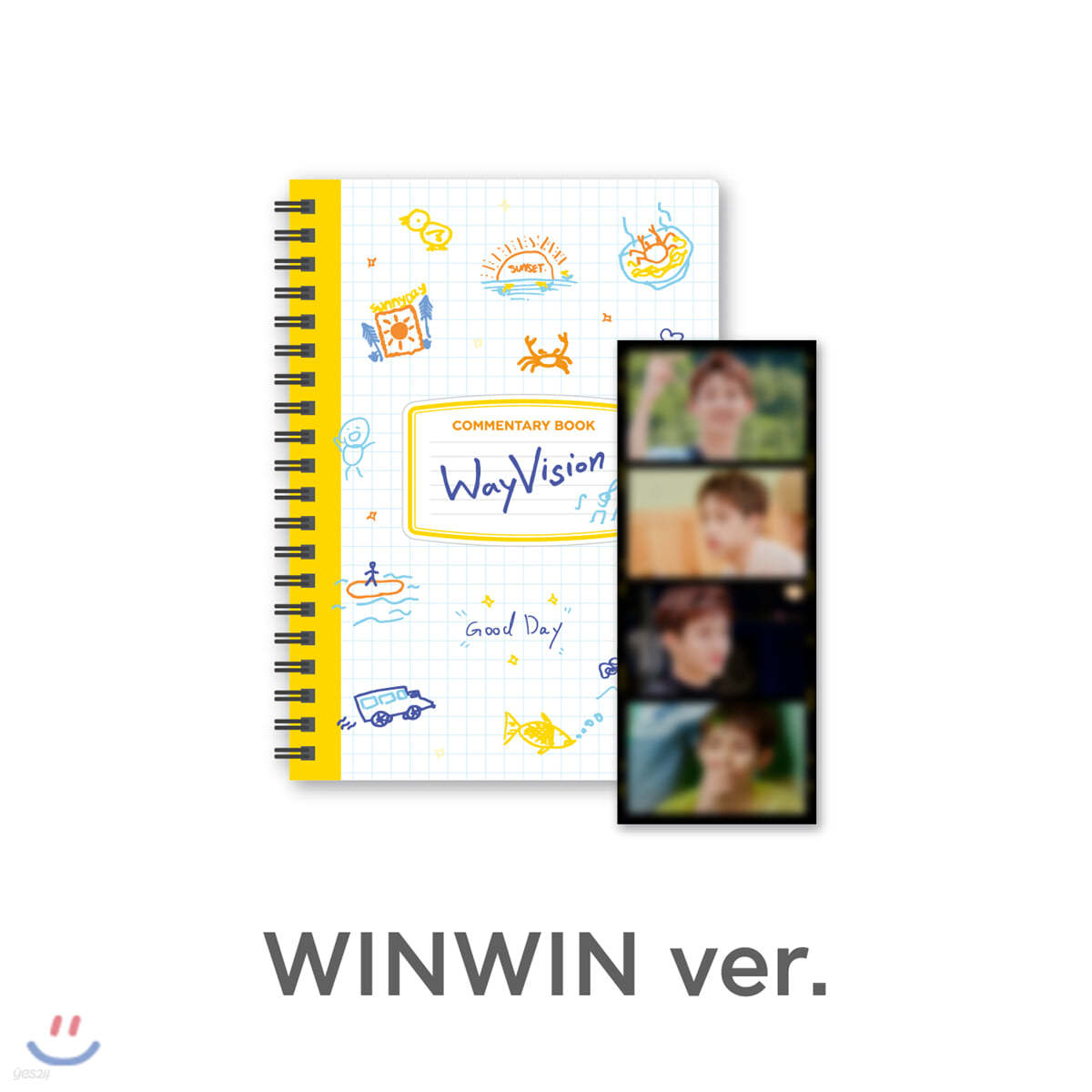 [WayVision] WayV_WINWIN_코멘터리북+필름SET
