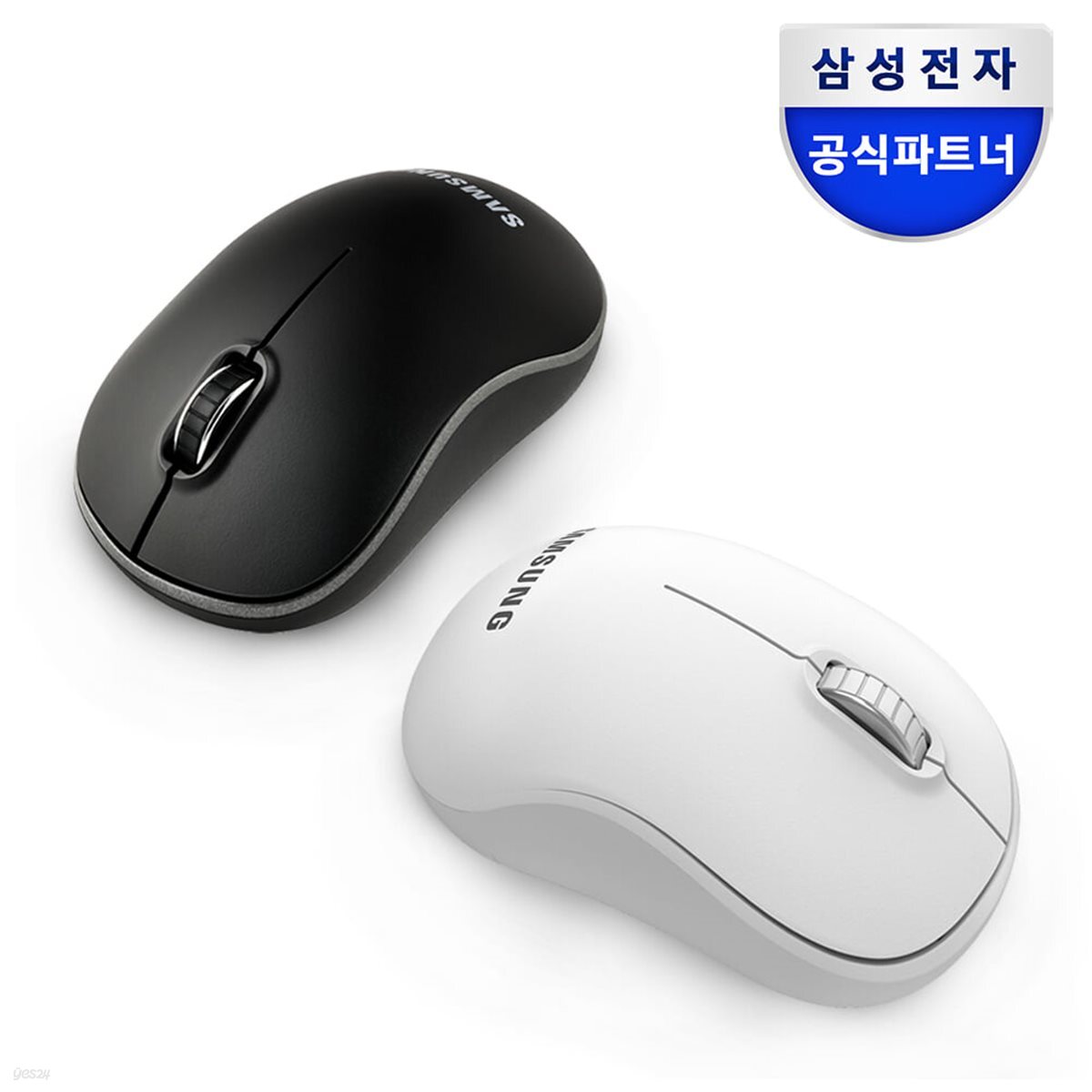 삼성전자 무소음 무선 마우스 SPA-KMA4PRB 블랙 그레이