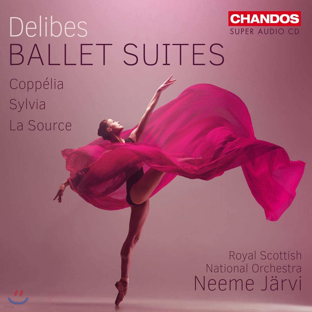 Neeme Jarvi 레오 들리브 - 발레 모음곡 (Leo Delibes: Ballet Suites)