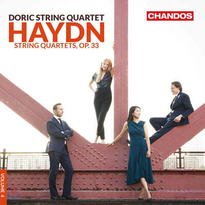 Doric String Quartet ̵: þ 4 (Haydn: String Quartets, Op. 33) 