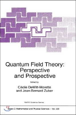 Quantum Field Theory: Perspective and Prospective