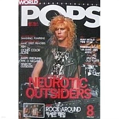 월간 월드 팝스 통권10호 (1996년 8월호)