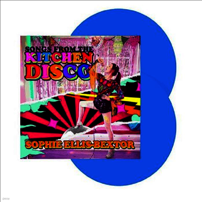 Sophie Ellis Bextor — Songs From The Kitchen Disco: Sophie Ellis-Bextor's Greatest Hits 앨범 커버