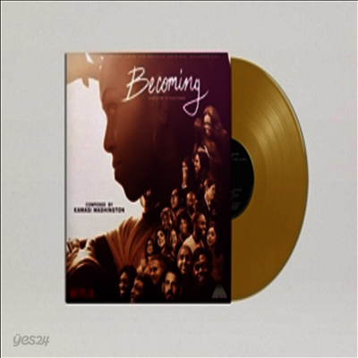 Kamasi Washington - Becoming (Music From Netflix Documentary) (비커밍) (Soundtrack)(Ltd)(Colored LP)