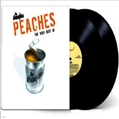 Stranglers — Peaches: The Very Best Of The Stranglers 앨범 커버