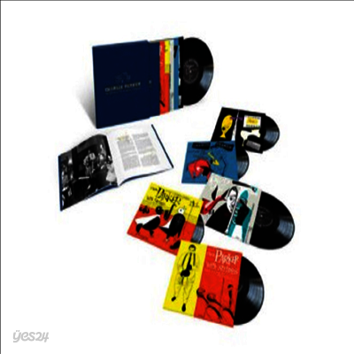 Charlie Parker - Mercury & Clef 10-Inch LP Collection (10 Inch 5LP Box Set)