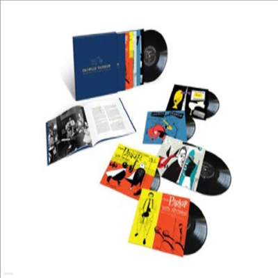 Charlie Parker - Mercury & Clef 10-Inch LP Collection (10 Inch 5LP Box Set)