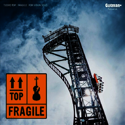 프래질 - 바이올린 독주 작품집 (Fragile-For Violin Solo) (Vinyl LP) - Tjeerd Top