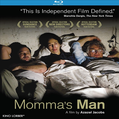 Momma's Man ( ) (2008)(ѱ۹ڸ)(Blu-ray)