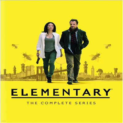 Elementary: The Complete Series (Ʈ:  øƮ ø)(ڵ1)(ѱ۹ڸ)(DVD)