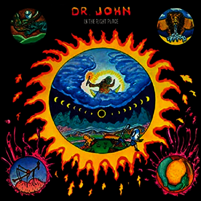 Dr. John,Mac Rebennack — In The Right Place 앨범 커버