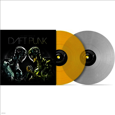 Various Artists — Many Faces Of Daft Punk 앨범 커버
