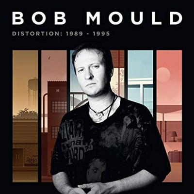 Bob Mould — Distortion: 1989 - 1995 앨범 커버