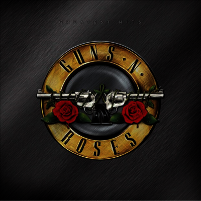 Guns N` Roses — Greatest Hits (Gatefold) 앨범 커버