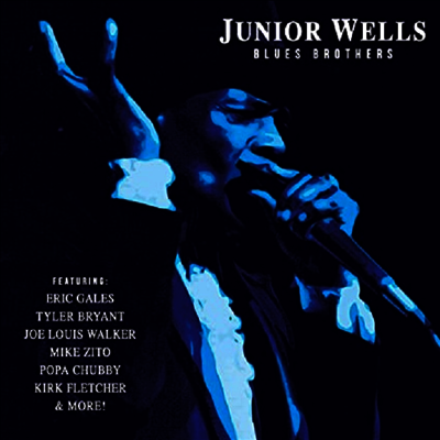 Junior Wells — Blues Brothers 앨범 커버