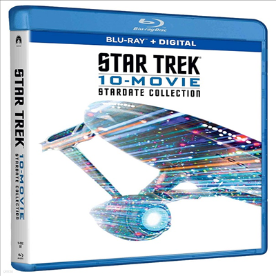 Star Trek: 10-Movie Stardate Collection (Ÿ Ʈ: 10  ÷)(ѱ۹ڸ)(Blu-ray)