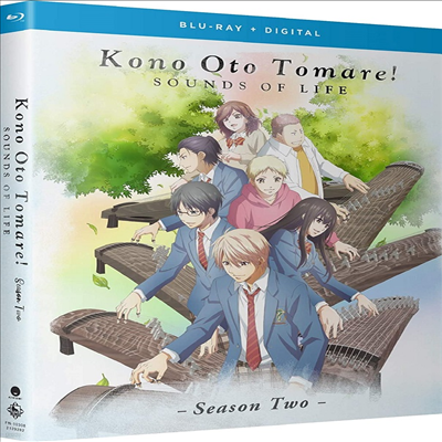 Kono Oto Tomare!: Sounds Of Life - Season Two ( Ҹ !:  2) (2019)(ѱ۹ڸ)(Blu-ray)