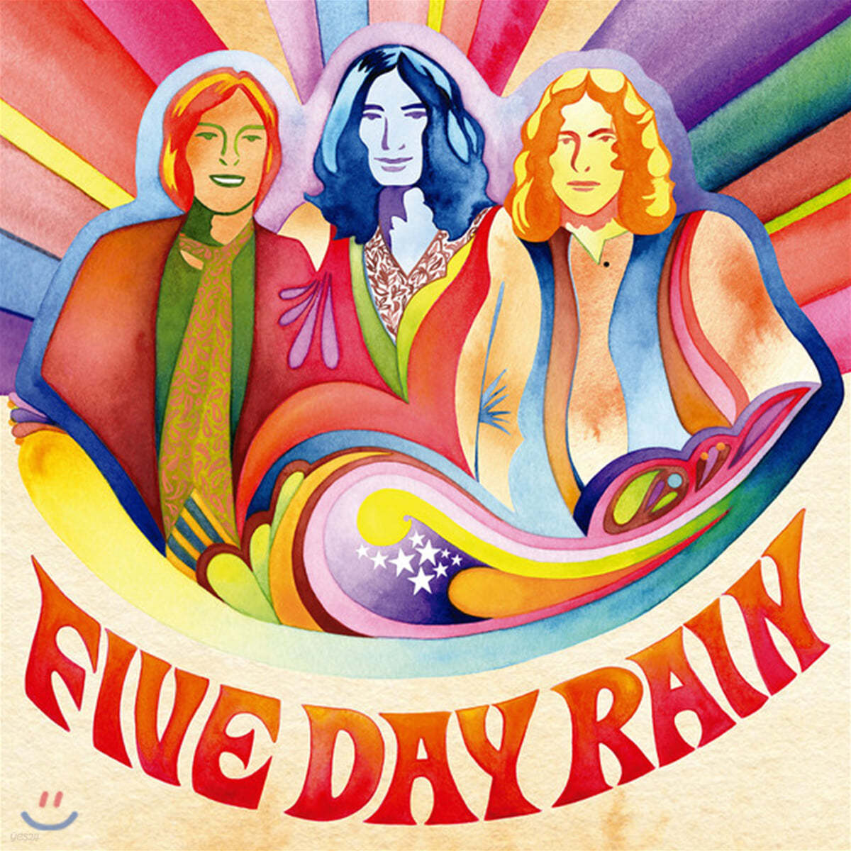 Five Day Rain (파이브 데이 레인) - Five Day Rain [LP] 