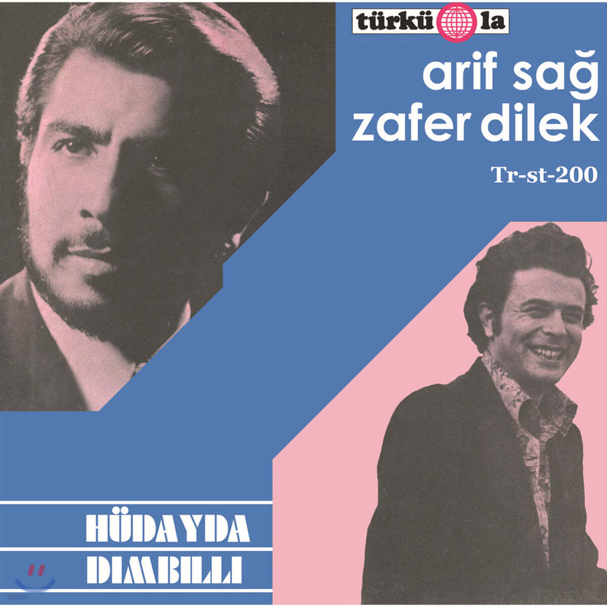 Arif Sag &amp; Zafer Dilek (아리프 작 &amp; 자퍼 디렉) - Golden (Altın Baglama) [7인치 싱글 Vinyl] 