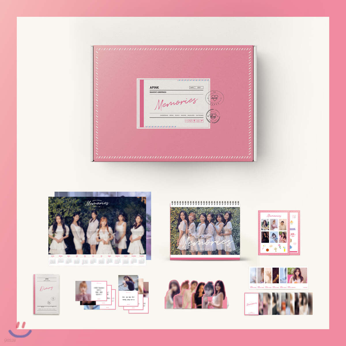 에이핑크 (Apink) 2021 시즌 그리팅 : Memories