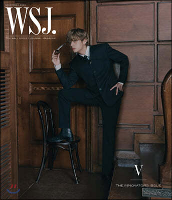 [V]The Wall Street Journal USA () : 2020 11 : BTS źҳ Ŀ