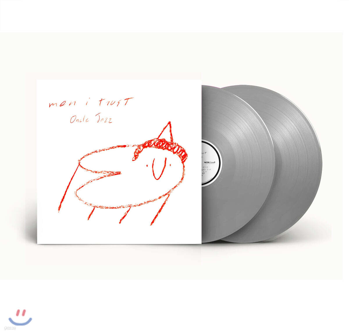 Men I Trust (멘 아이 트러스트) - Oncle Jazz [실버 컬러 2LP]