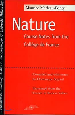 Nature: Course Notes from the College de France