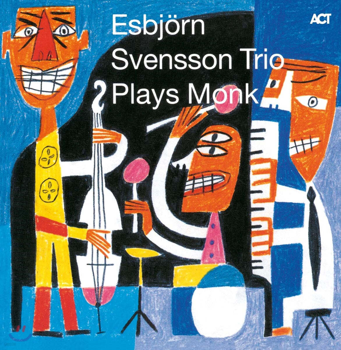 Esbjorn Svensson Trio (에스비외른 스벤손 트리오) - Plays Monk [2LP]
