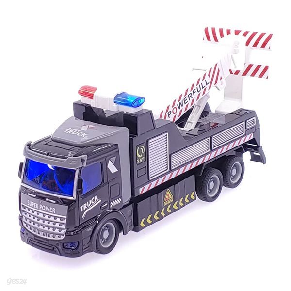 1/48 DIY 시티트럭 3in1 견인트럭 무선조종RC 블랙 (CBT789206)